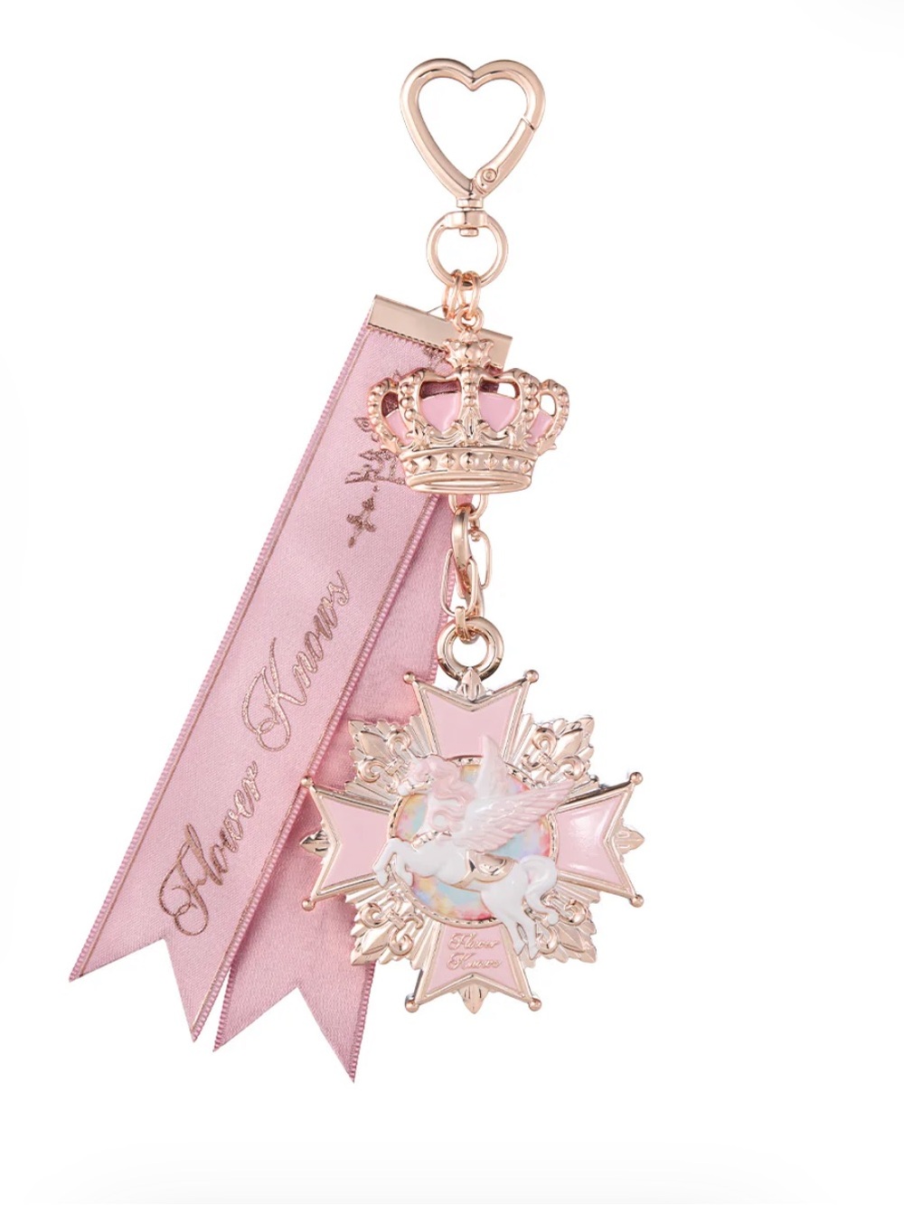 Flower Knows Mini Eyeshadow And Keychain Charm